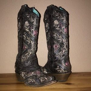 Women’s corral studded boots